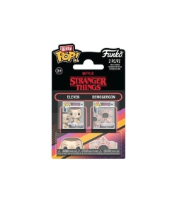 Capa do artigo Funko Pop! Bitty Pop: Strangers Things Eleven - Demogorgon