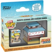 Capa do artigo Funko POP! Bitty Pop Towns Naruto: Ichiraku Ramen