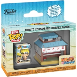 Capa do artigo Funko POP! Bitty Pop Towns Naruto: Ichiraku Ramen