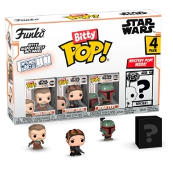 Capa do artigo Funko Pop! Bitty Pop! Vinyl: Star Wars - Cobb Vanth 4-Pack