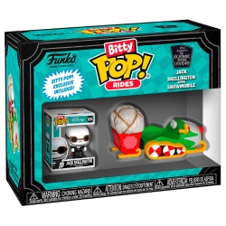 Capa do artigo Funko Pop! Bitty - Rides: The Nightmare Before Christmas - Jack with Snowmobile