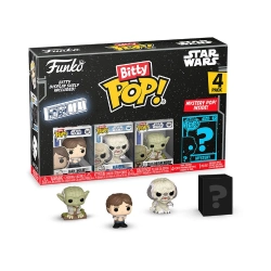 Capa do artigo Funko Pop! Bitty Star Wars 4-Pack Han 1 inch