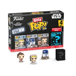 Capa do artigo Funko Pop! Bitty Star Wars 4-Pack Luke 1 inch