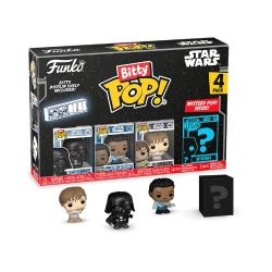 Capa do artigo Funko Pop! Bitty Star Wars 4-Pack Vader 2,5 cm