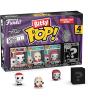 Funko Pop! Bitty - The Nightmare Before Christmas: Santa Jack (4-Pack) - Preview