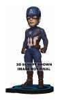 Funko Pop! Bobble-Head Avengers: Endgame Head Knocker - Captain America 20 cm - Preview