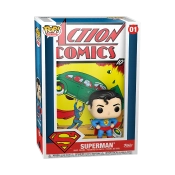 Capa do artigo Funko Pop! Comic Covers - DC Comics (#01 Superman)