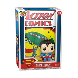 Capa do artigo Funko Pop! Comic Covers - DC Comics (#01 Superman)
