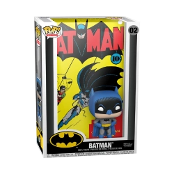 Capa do artigo Funko Pop! Comic Covers - DC Comics (#02 Batman)
