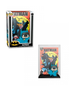 Capa do artigo Funko Pop! Comic Covers - DC Comics (#05 McFarlane’s Batman)