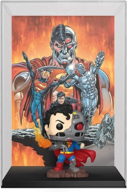 Capa do artigo Funko Pop! Comic Covers - DC Comics: Cyborg Superman (#21)