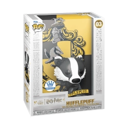 Capa do artigo Funko Pop! Comic Covers - Harry Potter (#03 Hufflepuff Exclusive)