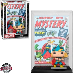 Capa do artigo Funko Pop! Comic Covers - Marvel (#09 Classic Thor Exclusive)