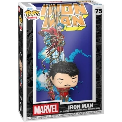 Capa do artigo Funko Pop! Comic Covers: Marvel - Iron Man ('88) 75