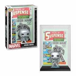 Capa do artigo Funko Pop! Comic Covers - Marvel: Iron Man - Tales of Suspense (#39)
