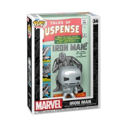 Capa do artigo Funko Pop! Comic Covers - Marvel: Iron Man - Tales of Suspense (#39)