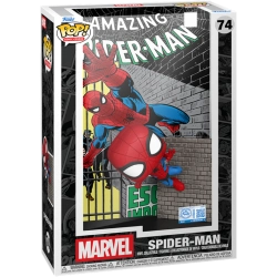 Capa do artigo Funko Pop! Comic Covers: Marvel Spider-Man '65 - 74