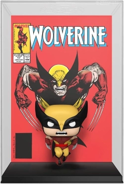 Capa do artigo Funko Pop! Comic Covers - Marvel: Wolverine (#17)