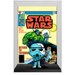 Capa do artigo Funko Pop! Comic Covers - Star Wars: Stormtrooper (#06)
