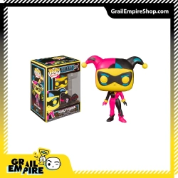 Capa do artigo Funko Pop! DC Comics - (#371 Harley Quinn Blacklight Exclusive)
