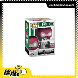 Capa do artigo Funko Pop! DC Comics - (#398 White Lantern Sinestro - Funkon 2021 Exclusive)