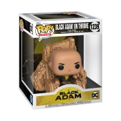 Capa do artigo Funko Pop! DC Comics - Black Adam (#1239 Black Adam on Throne)