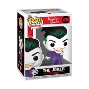 Capa do artigo Funko Pop! DC Comics - Harley Quinn (#496 Joker)