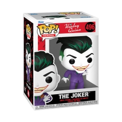 Capa do artigo Funko Pop! DC Comics - Harley Quinn (#496 Joker)