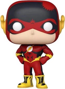 Capa do artigo Funko Pop! DC Comics Heroes: Justice League - The Flash (Special Edition) 463