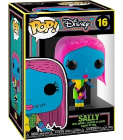Capa do artigo Funko Pop! Disney - Blacklight Sally [The Nightmare Before Christmas]
