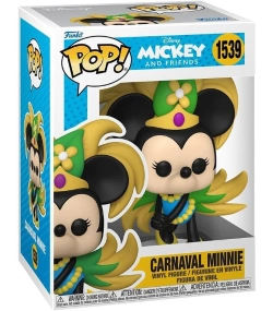 Capa do artigo Funko Pop! Disney - Carnaval Minnie [MATW]