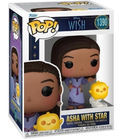 Capa do artigo Funko Pop! Disney - Disney Wish - Asha