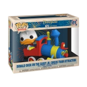 Capa do artigo Funko Pop! Disney - Donald on Train (#01) [Disneyland 65th Anniversary]  
