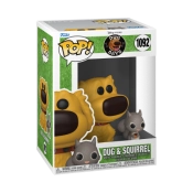 Capa do artigo Funko Pop! Disney - Dug & Squirrel (#1092) [Dug Days]