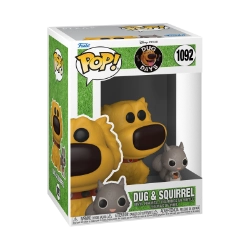 Capa do artigo Funko Pop! Disney - Dug & Squirrel (#1092) [Dug Days]
