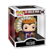 Capa do artigo Funko Pop! Disney - Evil Queen on Throne (#1088) [Villains Deluxe]