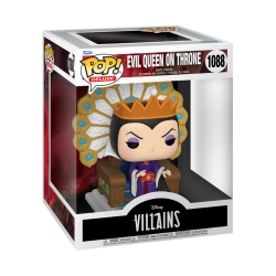 Capa do artigo Funko Pop! Disney - Evil Queen on Throne (#1088) [Villains Deluxe]