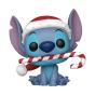 Funko Pop! Disney Holiday Stitch with Candy Cane 9 cm - Preview