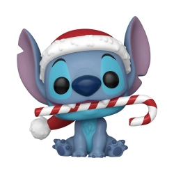 Capa do artigo Funko Pop! Disney Holiday Stitch with Candy Cane 9 cm