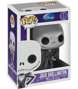 Capa do artigo Funko Pop! Disney - Jack Skellington