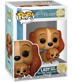 Capa do artigo Funko POP! Disney - Lady with Puppy [LATT]