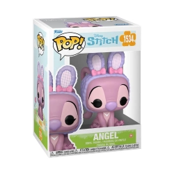 Capa do artigo Funko Pop! Disney - Lilo & Stitch Easter 2025 Angel 9 cm