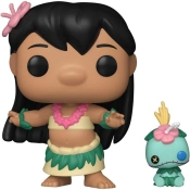 Capa do artigo Funko POP! Disney - Lilo & Stitch - Hula Lilo with Scrump (POP! & Buddy) 1741