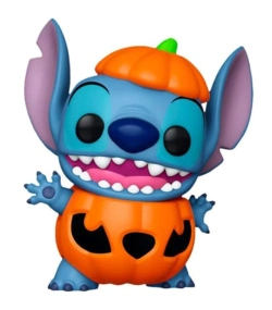 Capa do artigo Funko Pop! Disney - Lilo & Stitch Pumpkin Stitch 9 cm