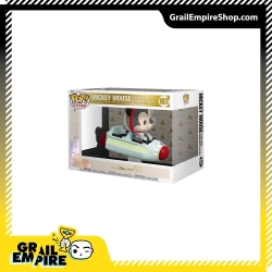 Capa do artigo Funko Pop! Disney - Mickey Mouse at the Space Mountain (#107) [World 50th Anniversary]