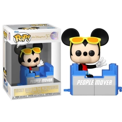 Capa do artigo Funko Pop! Disney - Mickey People Mover (#1163) [World 50th Anniversary]