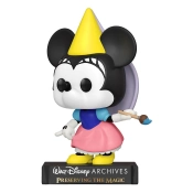 Capa do artigo Funko Pop! Disney Minnie Mouse - Princess Minnie (1938) 9 cm