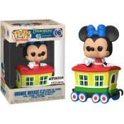 Capa do artigo Funko Pop! Disney - Minnie on Train [Disneyland 65th Anniversary]  