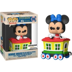 Capa do artigo Funko Pop! Disney - Minnie on Train [Disneyland 65th Anniversary]  