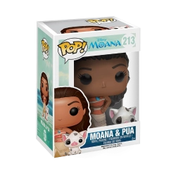 Capa do artigo Funko Pop! Disney - Moana & Pua (#213) [Moana]